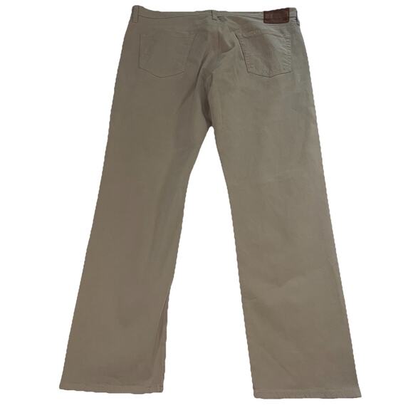 AG Adriano Goldschmied Pants Men’s Size 40x32 Beige The Graduate Tailored Leg - Picture 11 of 14